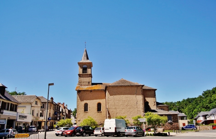   église Saint-Martin - Pont-de-Salars