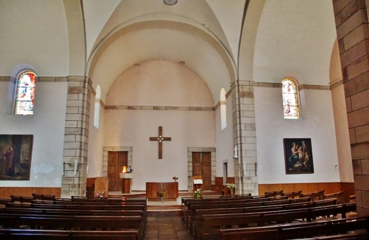   église Saint-Martin - Pont-de-Salars