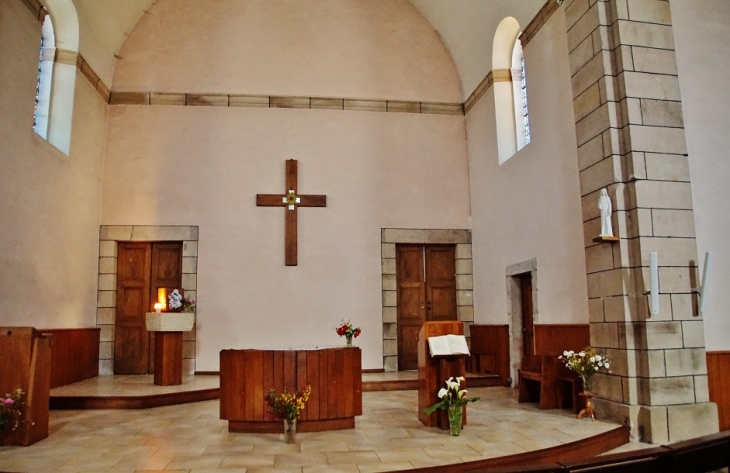   église Saint-Martin - Pont-de-Salars