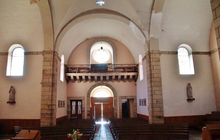   église Saint-Martin - Pont-de-Salars