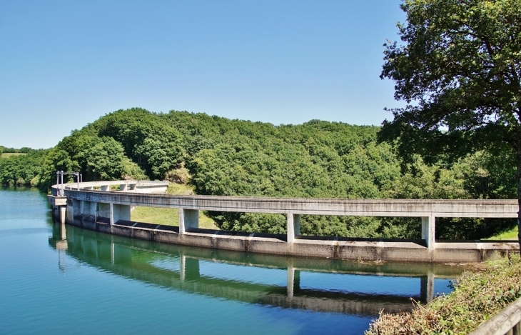 Le Barrage - Pont-de-Salars