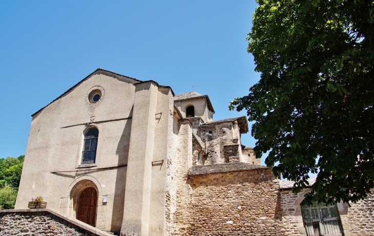 L'église 12 Em Siècle  - Pont-de-Salars