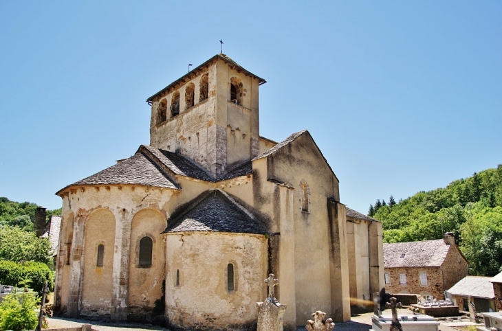 L'église 12 Em Siècle  - Pont-de-Salars