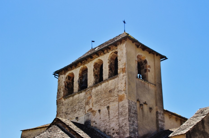 L'église 12 Em Siècle  - Pont-de-Salars