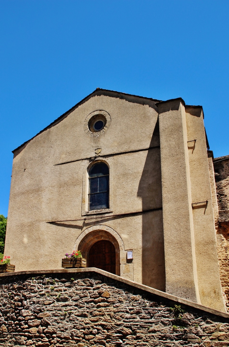 L'église 12 Em Siècle  - Pont-de-Salars