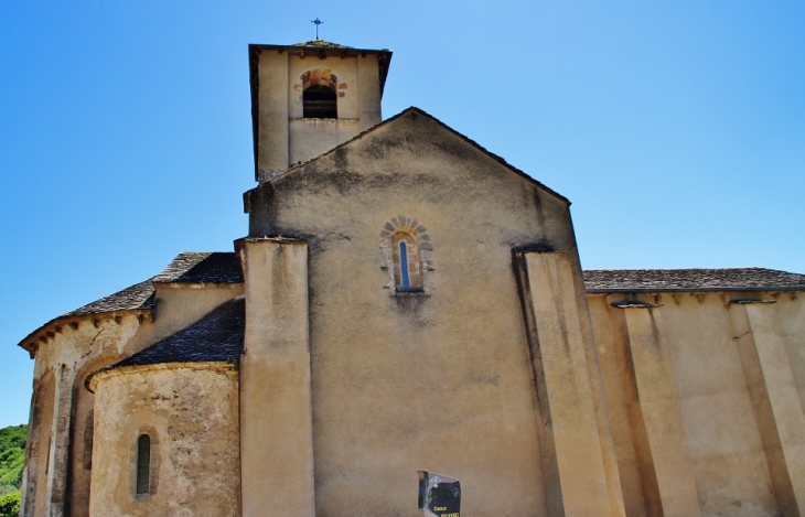 L'église 12 Em Siècle  - Pont-de-Salars