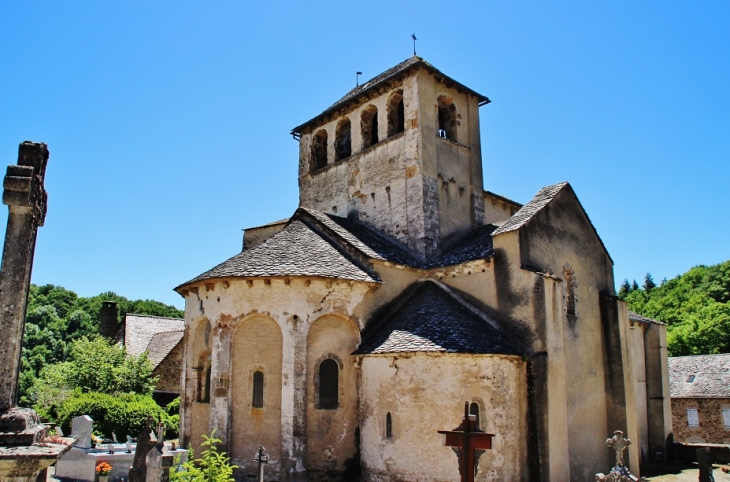 L'église 12 Em Siècle  - Pont-de-Salars