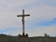 Photo suivante de Pont-de-Salars Croix du Christ sur le pont enjambant le Viaur.