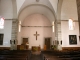 Photo suivante de Pont-de-Salars Eglise du bourg : la nef vers le choeur.