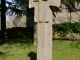 Photo suivante de Pont-de-Salars Jolie croix en granit, chapelle Notre Dame de Salars.