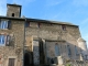 Photo suivante de Pont-de-Salars La façade sud de l'église Saint Georges de Camboulas.