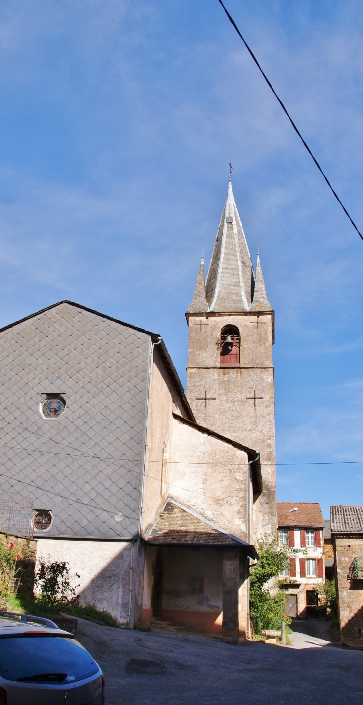 **Eglise Gothique Saint-Amans - Pousthomy