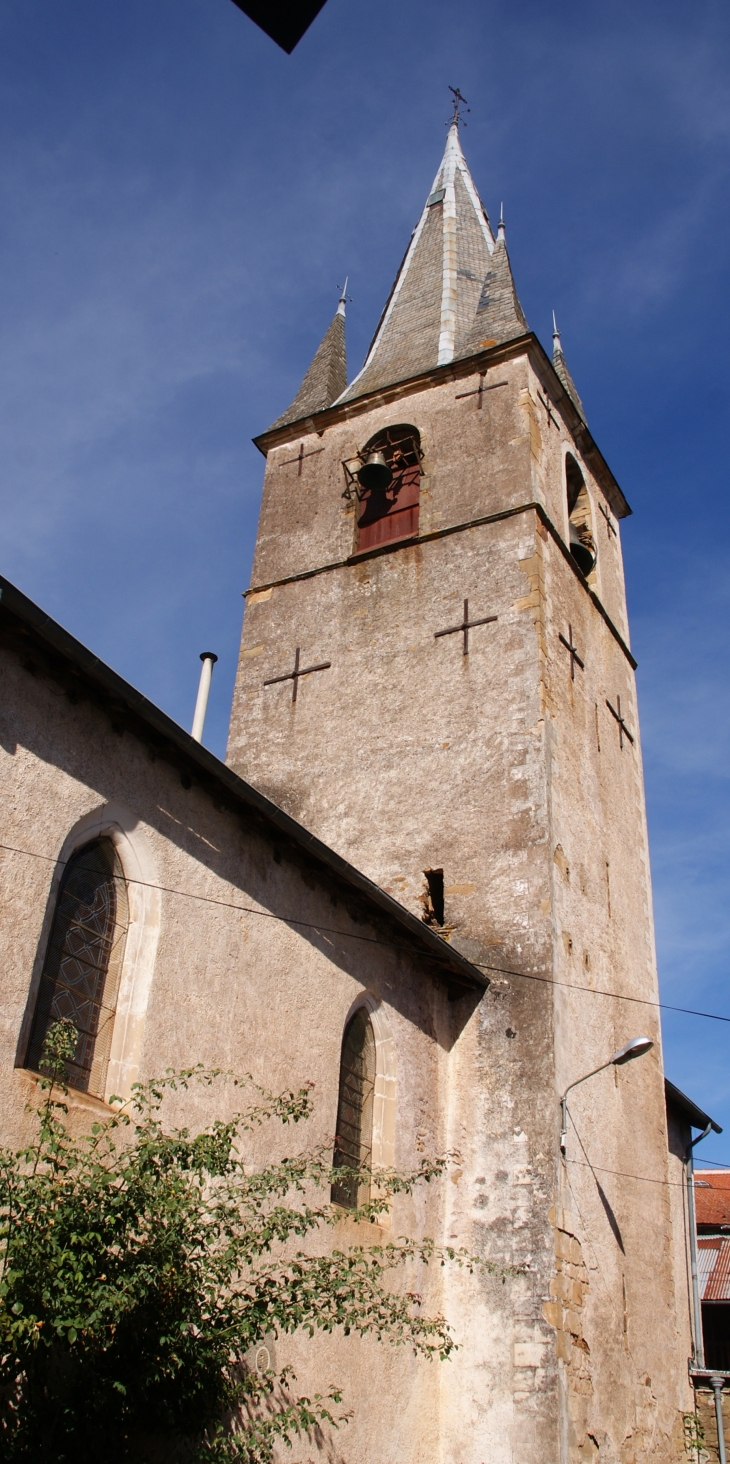 **Eglise Gothique Saint-Amans - Pousthomy