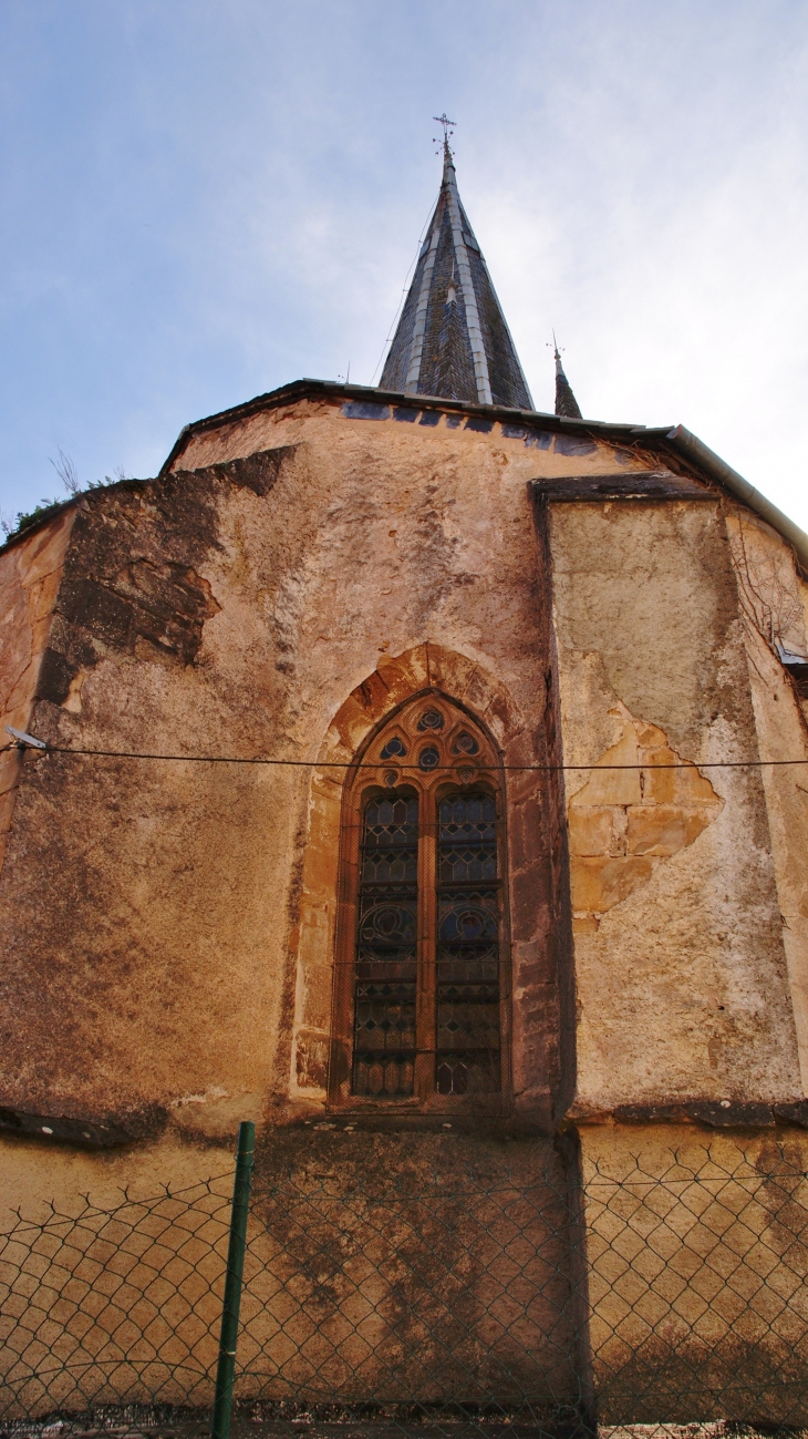 **Eglise Gothique Saint-Amans - Pousthomy