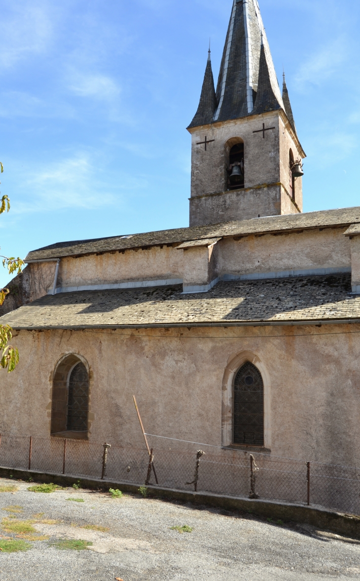 **Eglise Gothique Saint-Amans - Pousthomy