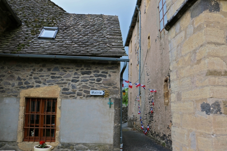 La Mairie. - Prades-d'Aubrac