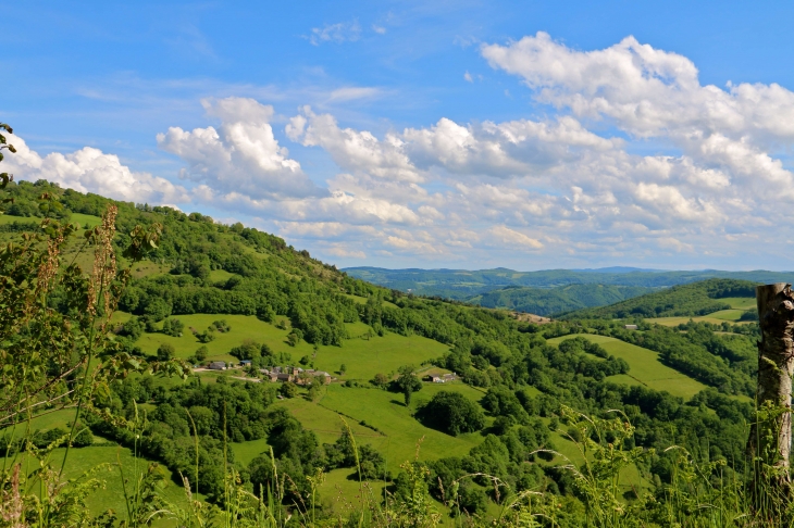 Aux alentours. - Prades-d'Aubrac