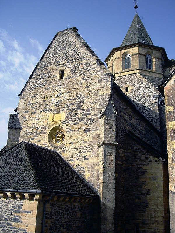 L'église - Prades-d'Aubrac