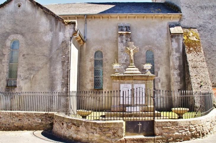 Monument-aux-Morts  - Prades-Salars