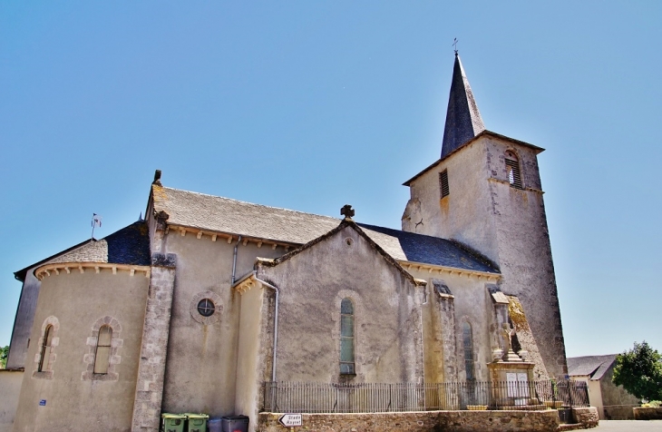 +église Saint Jean-Baptiste - Prades-Salars