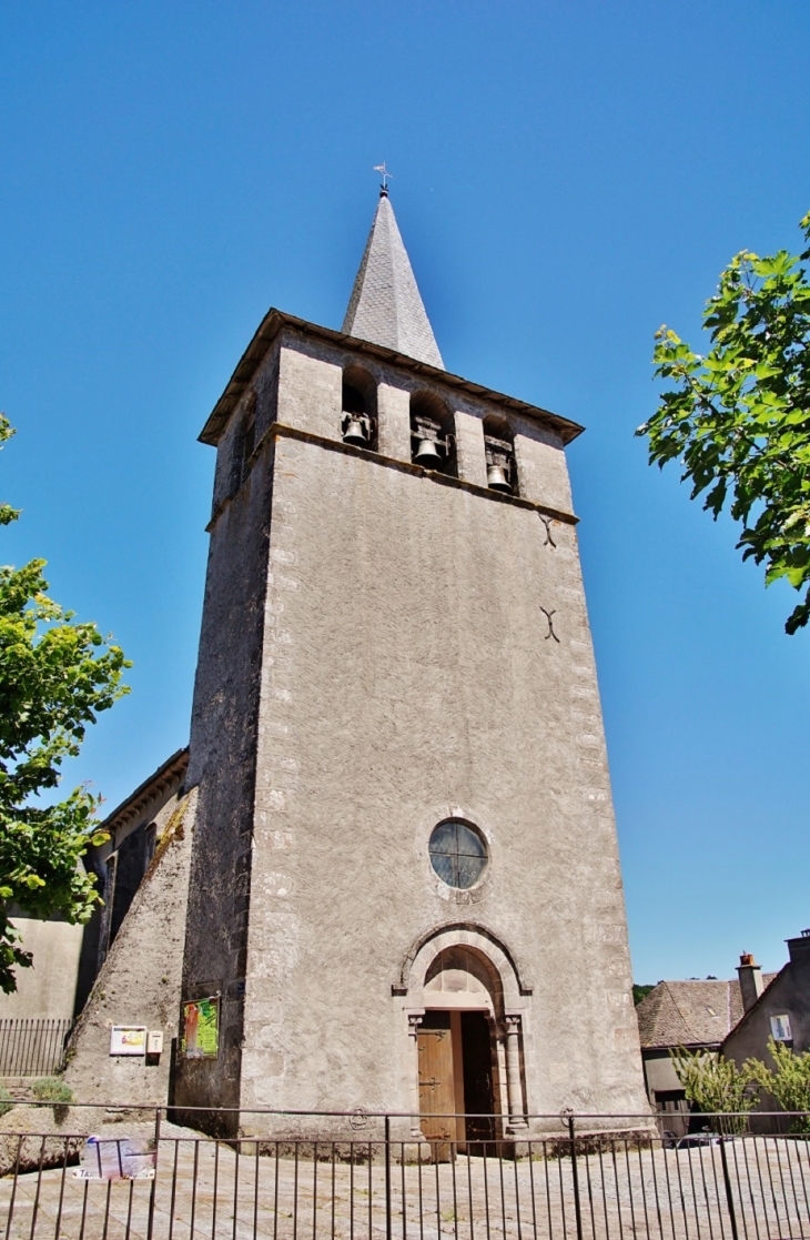 +église Saint Jean-Baptiste - Prades-Salars