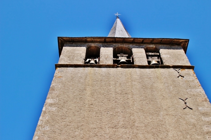 +église Saint Jean-Baptiste - Prades-Salars