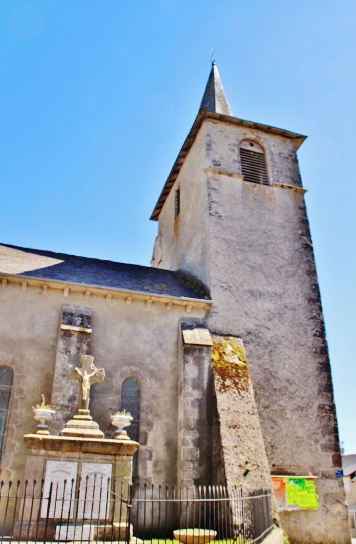 +église Saint Jean-Baptiste - Prades-Salars