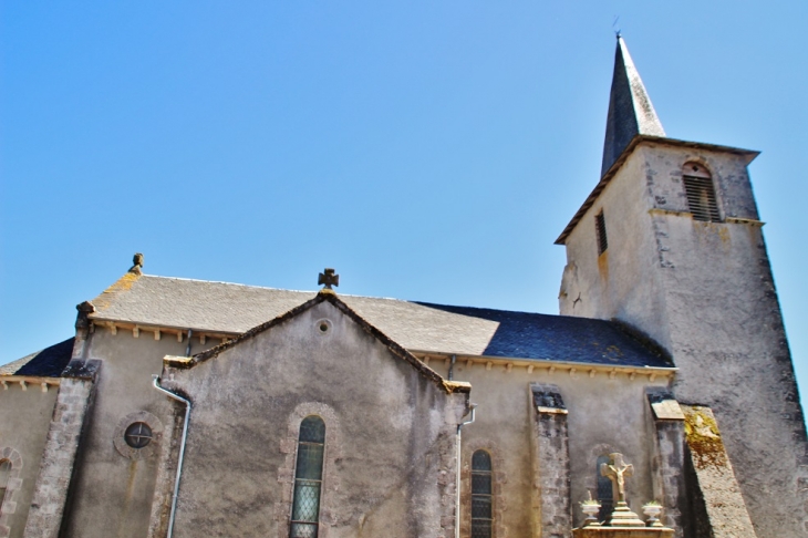 +église Saint Jean-Baptiste - Prades-Salars