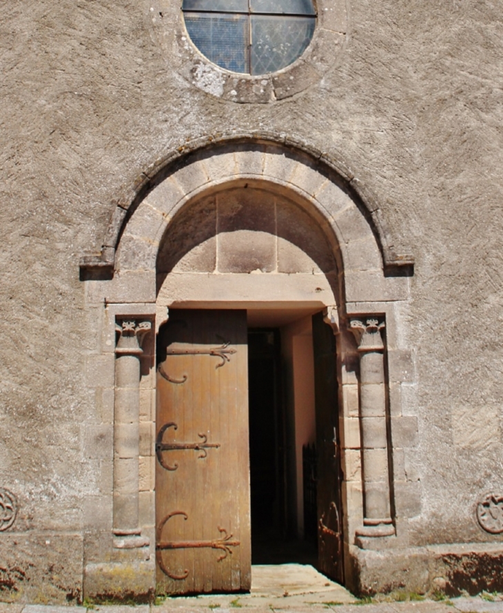 +église Saint Jean-Baptiste - Prades-Salars