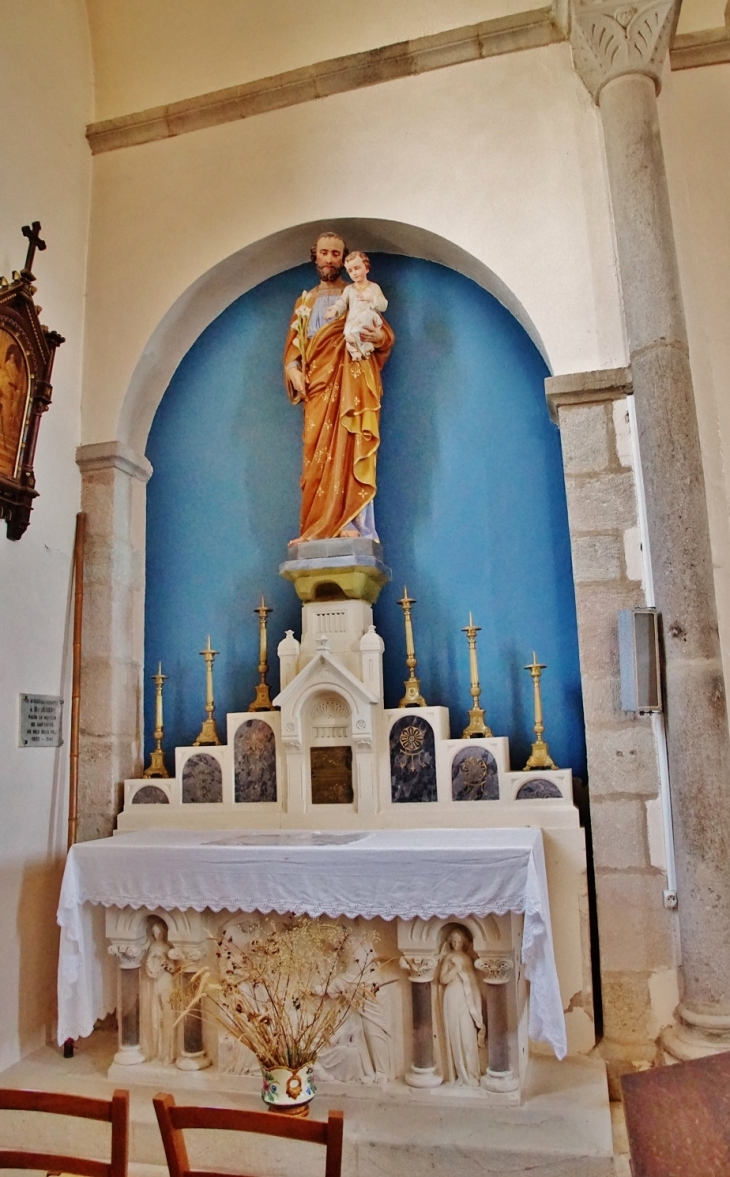 +église Saint Jean-Baptiste - Prades-Salars