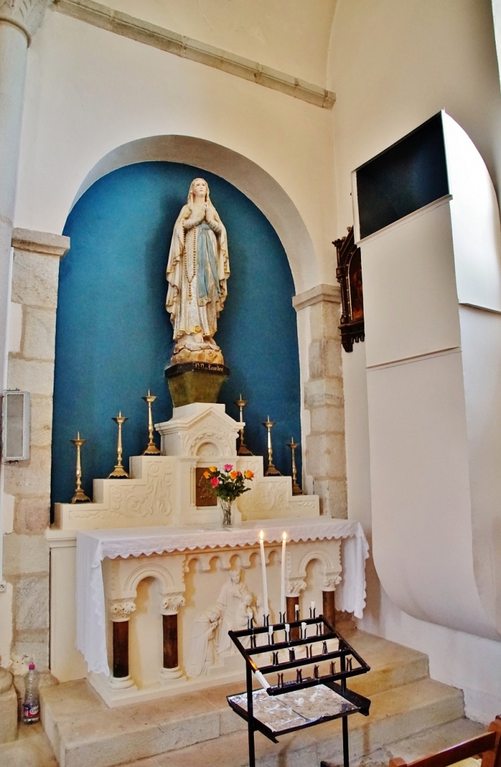 +église Saint Jean-Baptiste - Prades-Salars