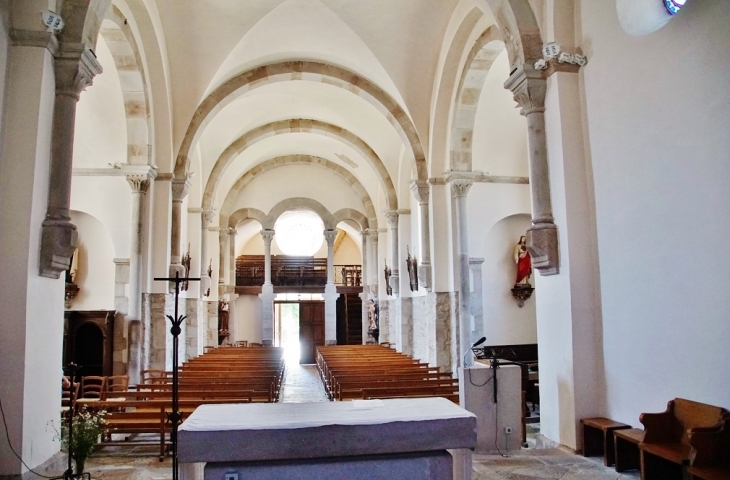 +église Saint Jean-Baptiste - Prades-Salars