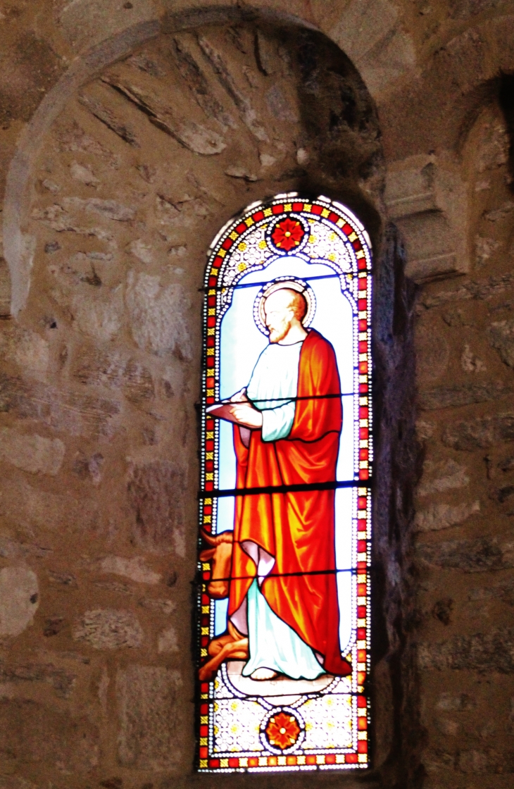 +église Saint Jean-Baptiste - Prades-Salars