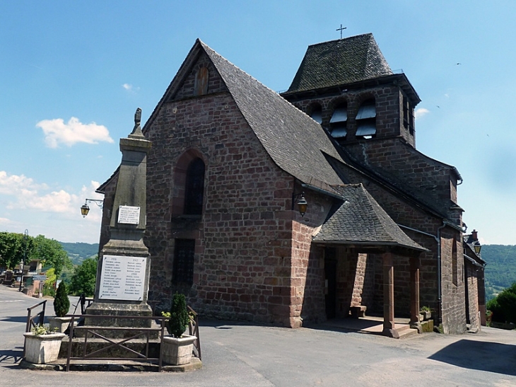 L'église - Pruines