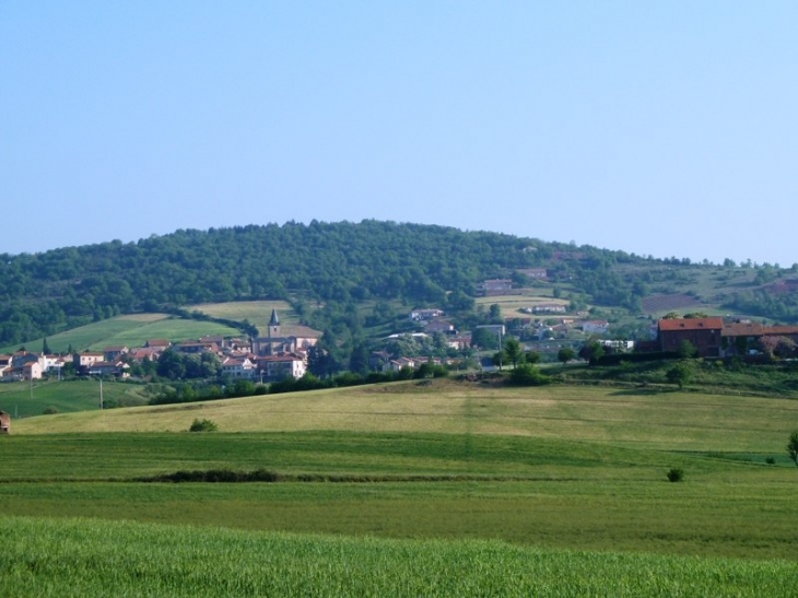 Vue d'ensemble - Rebourguil