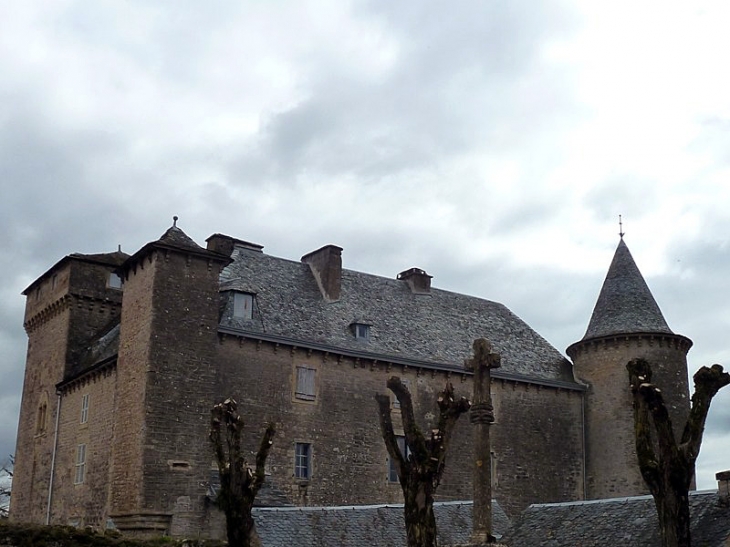 Le château Le 1er Janvier 2016 les communes   Buzeins, Lapanouse, Lavernhe, Recoules-Prévinquières et Sévérac-le-Château  ont fusionné  pour former la nouvelle commune Sévérac-d'Aveyron .