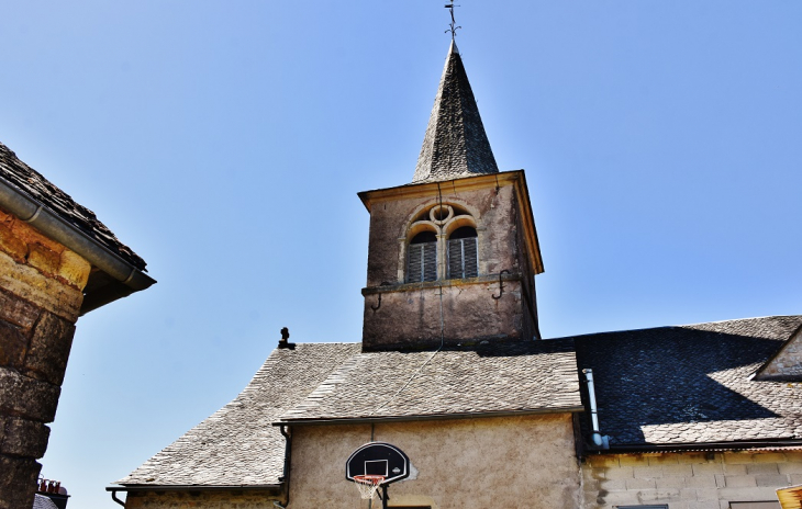 <<église Saint-Julien - Rodelle