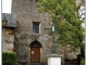 Le porche de l'église