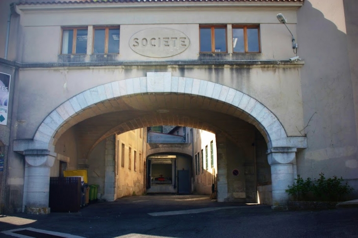 Cave Roquefort - Roquefort-sur-Soulzon