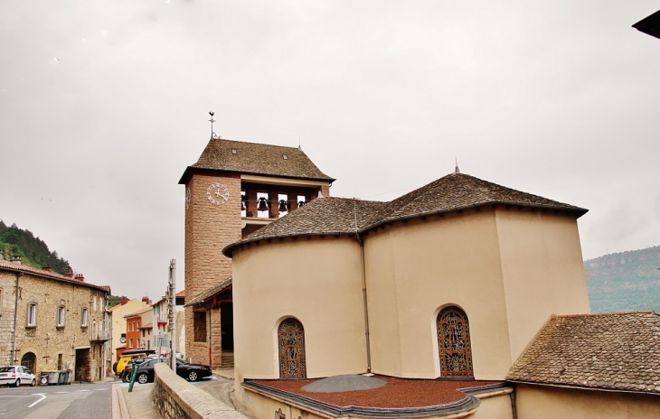 <église Saint-Pierre - Roquefort-sur-Soulzon