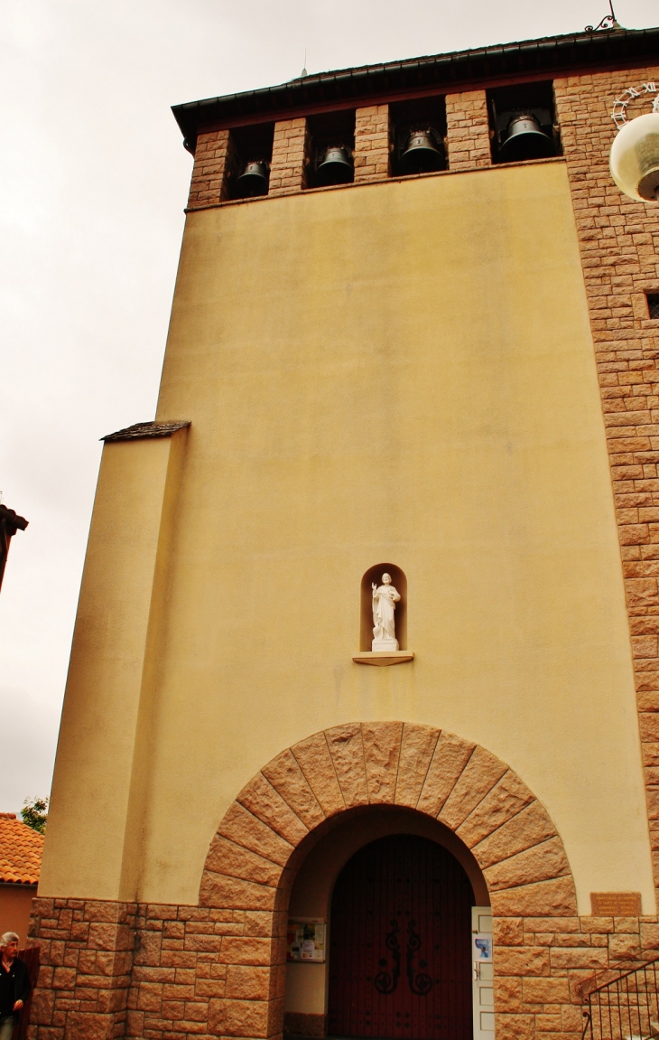 <église Saint-Pierre - Roquefort-sur-Soulzon