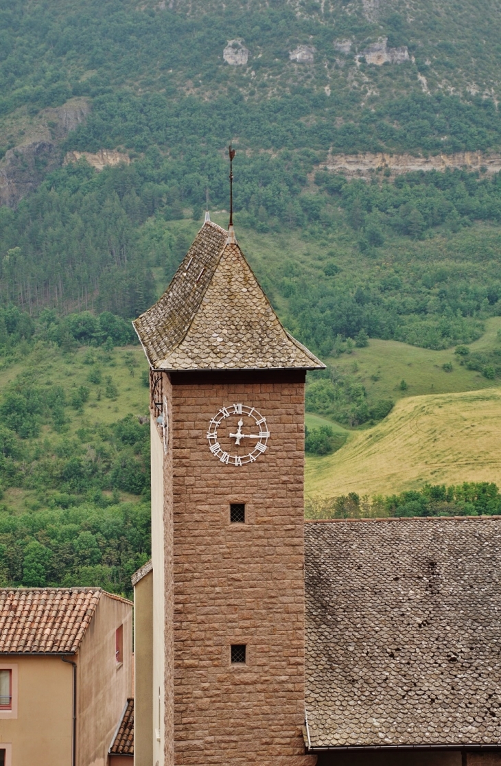 <église Saint-Pierre - Roquefort-sur-Soulzon