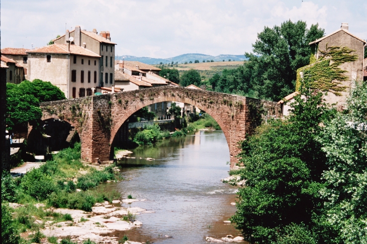 Vue du pont - Saint-Affrique