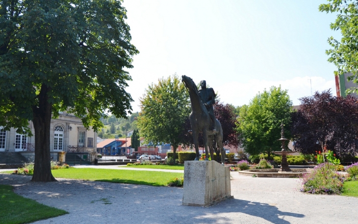 Jardin Public - Saint-Affrique