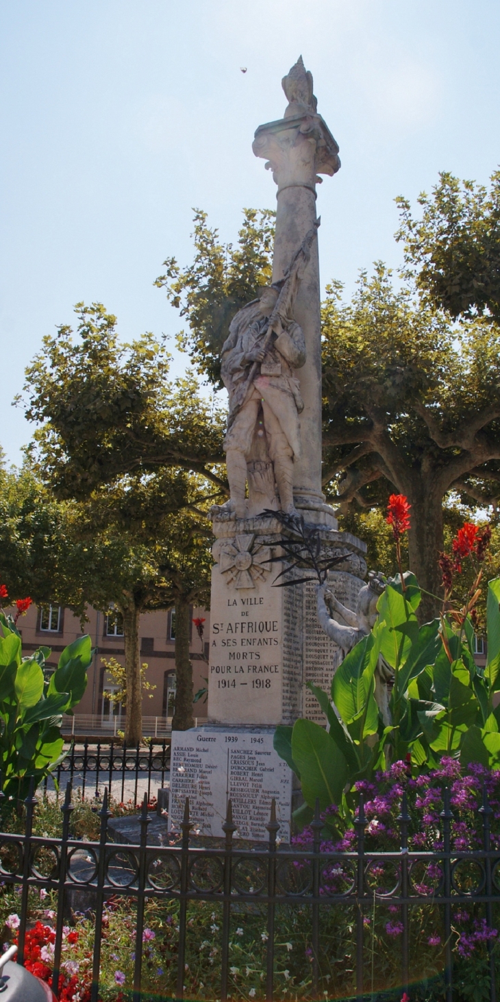 Monument Aux Morts - Saint-Affrique