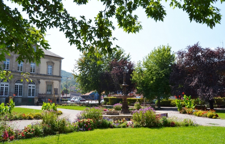 Jardin Public - Saint-Affrique