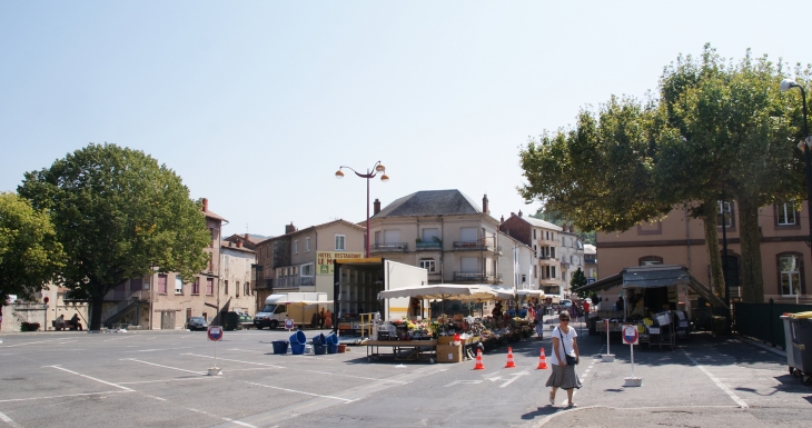 Le Marché - Saint-Affrique