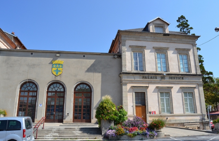 Palais de Justice - Saint-Affrique