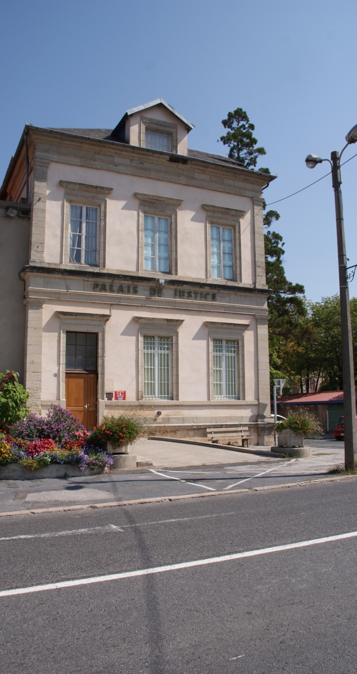 Palais de Justice - Saint-Affrique