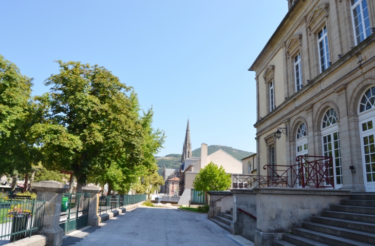 Palais de Justice - Saint-Affrique